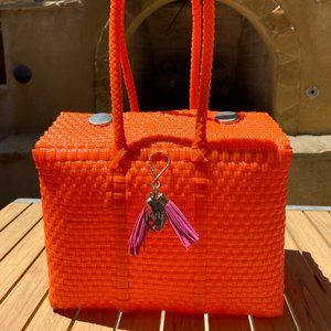Peli Closed Top PETITE Handbag Handmade Artisan